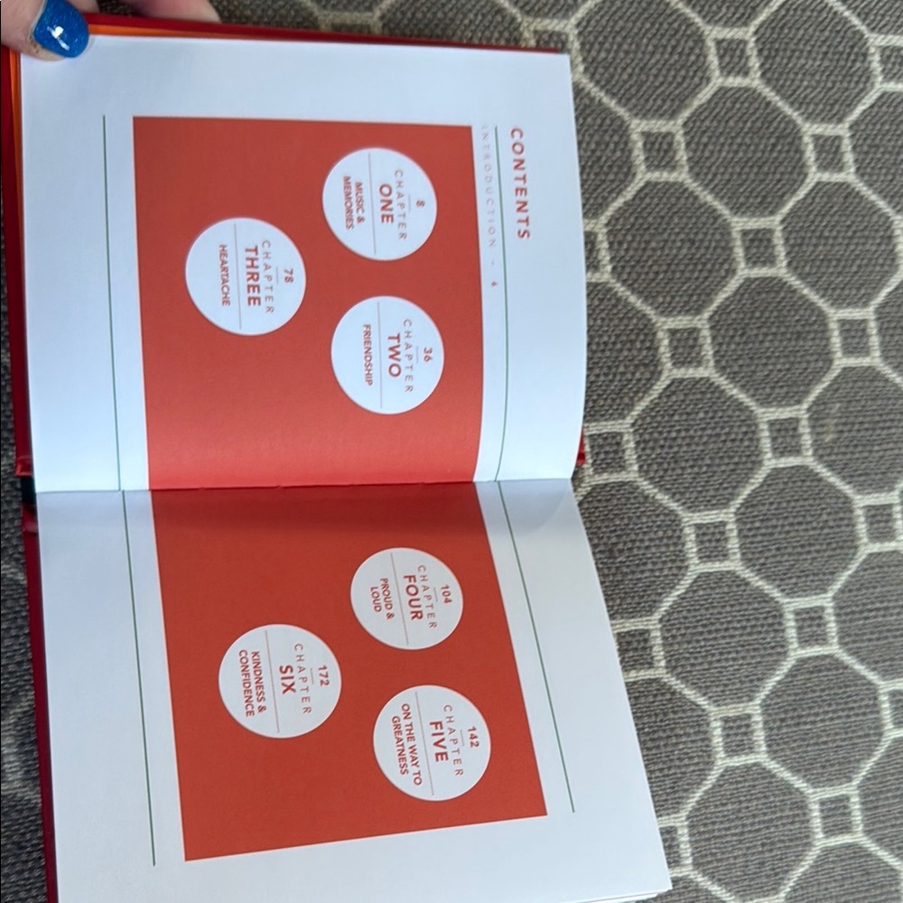 Red 'The Little Guide to Taylor Swift' Book - Picture 5 of 6